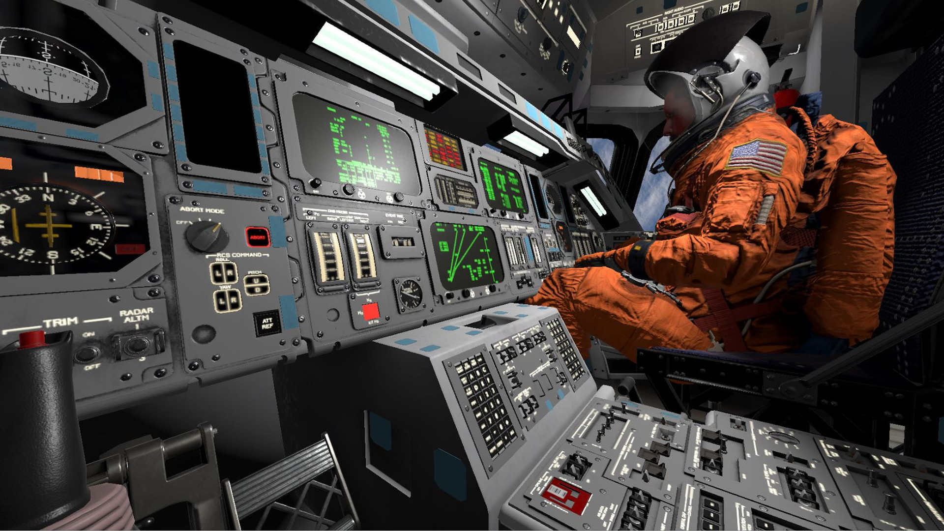 Shuttle Commander Screenshot 1