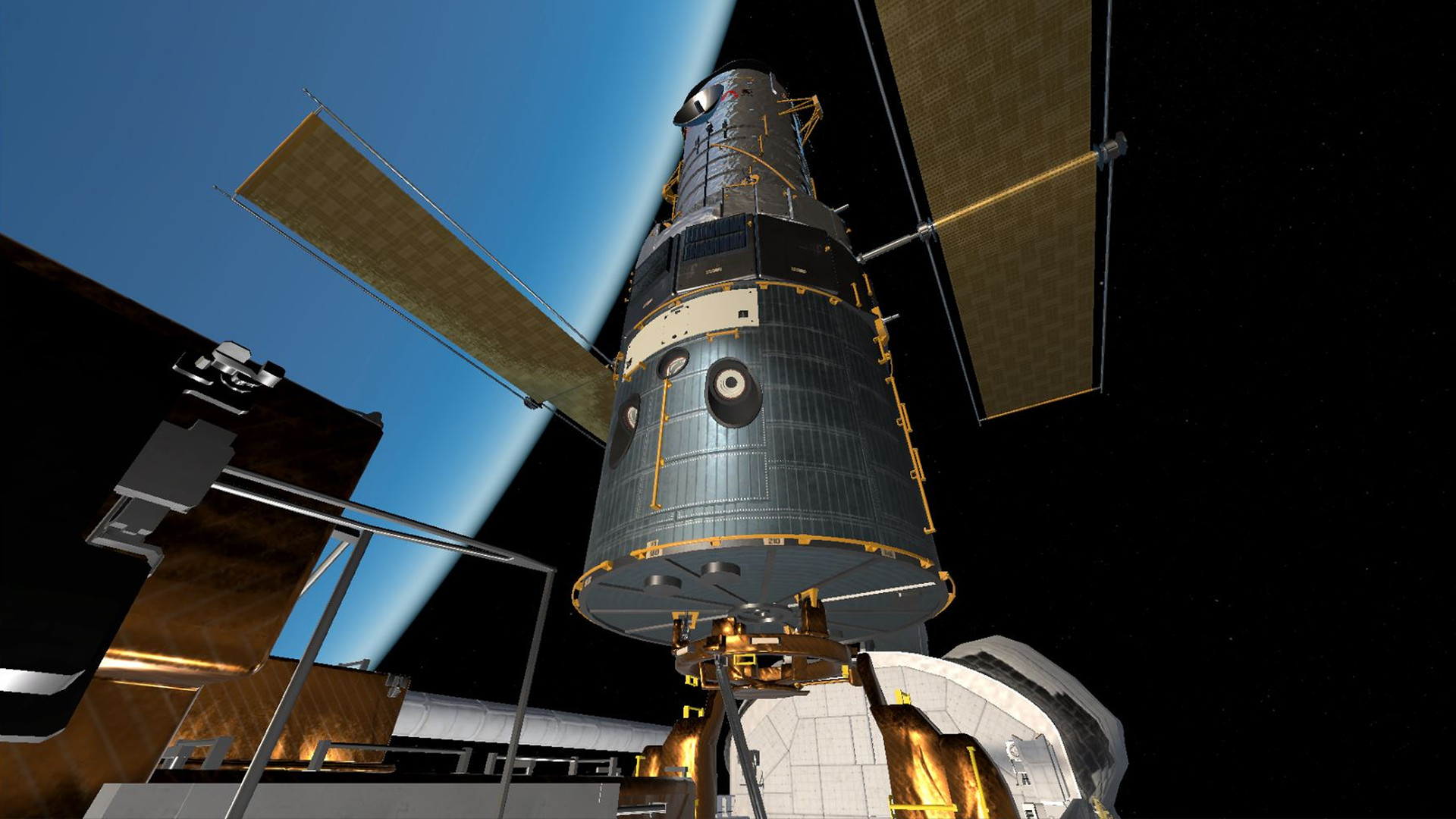 Shuttle Commander Screenshot 2