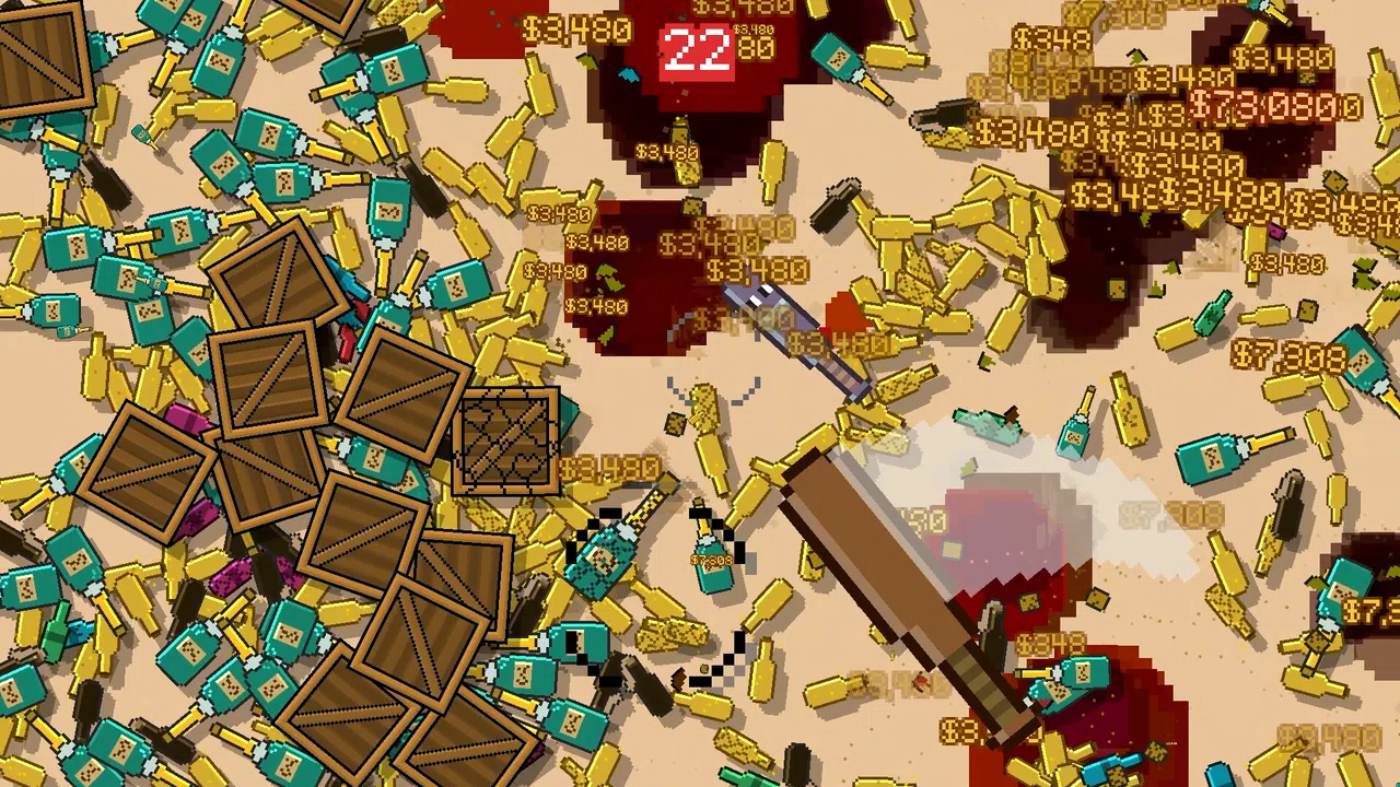Smashing Bottles Screenshot 0