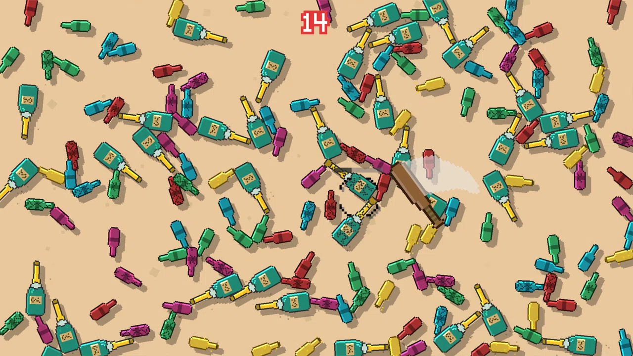 Smashing Bottles Screenshot 2