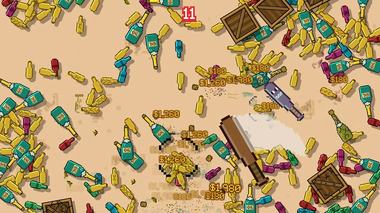 Smashing Bottles Screenshot 3