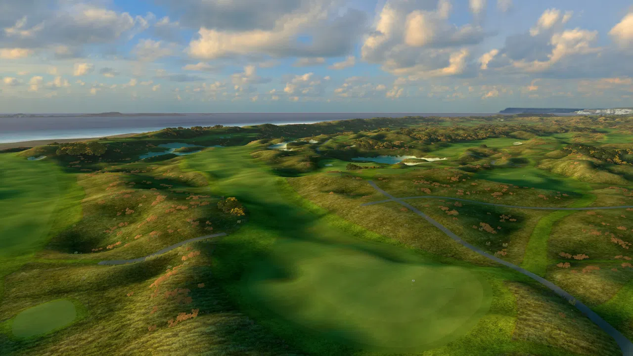 GOLF+ - Royal Portrush Valley Links Screenshot 2