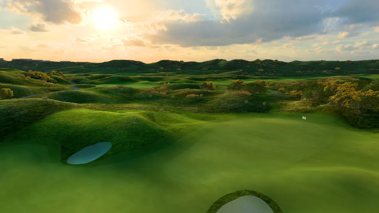 GOLF+ - Royal Portrush Valley Links Screenshot 1
