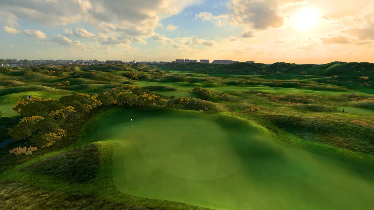 GOLF+ - Royal Portrush Valley Links Screenshot 3