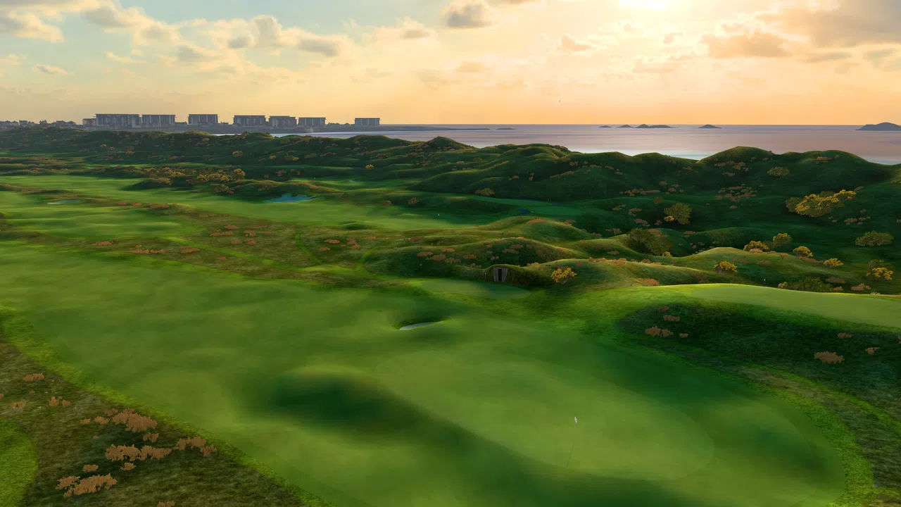 GOLF+ - Royal Portrush Valley Links Screenshot 4