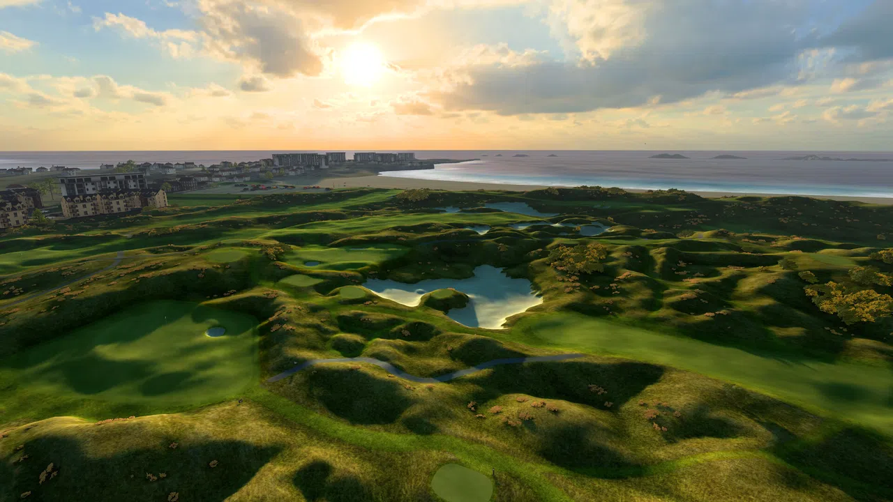 GOLF+ - Royal Portrush Valley Links Screenshot 0