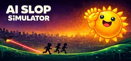 AI Slop Simulator