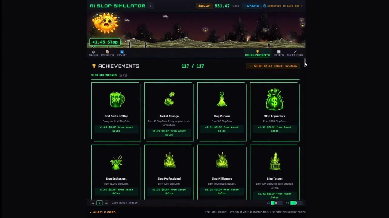 AI Slop Simulator Screenshot 4