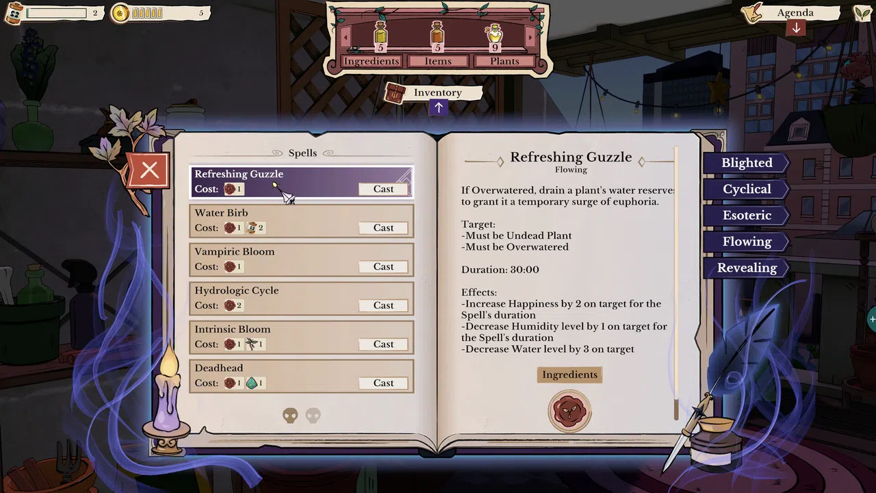 Greenhearth Necromancer Soundtrack Screenshot 7