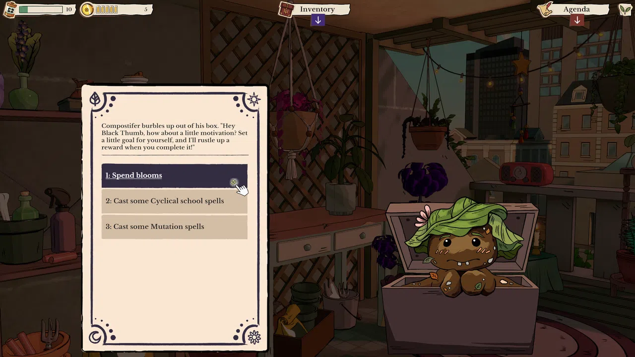 Greenhearth Necromancer Soundtrack Screenshot 2