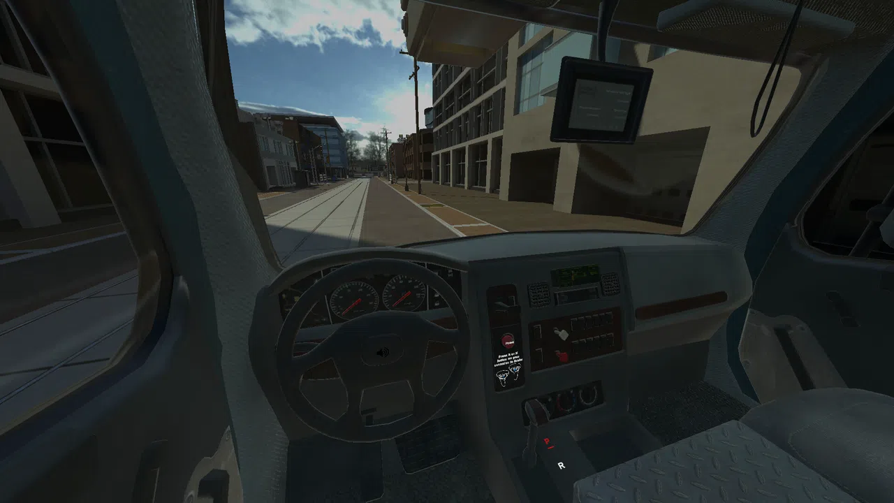 Bucket Truck VR Simulator Screenshot 1