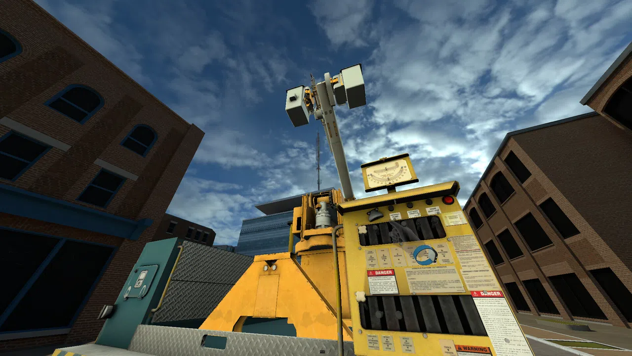Bucket Truck VR Simulator Screenshot 4