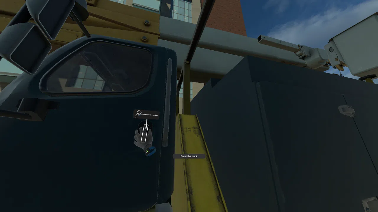 Bucket Truck VR Simulator Screenshot 0
