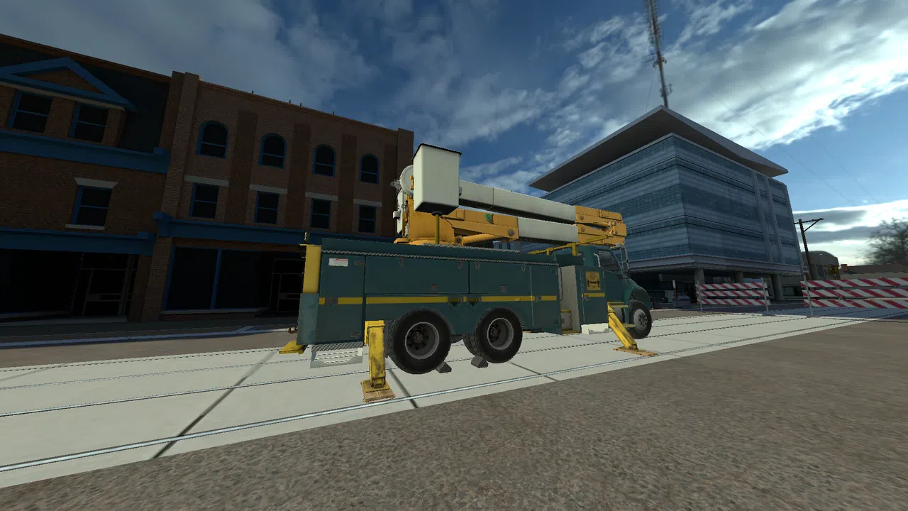 Bucket Truck VR Simulator Screenshot 3
