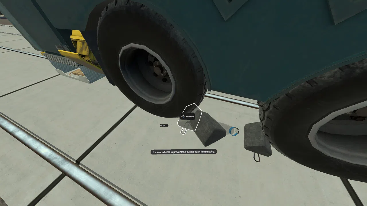 Bucket Truck VR Simulator Screenshot 2