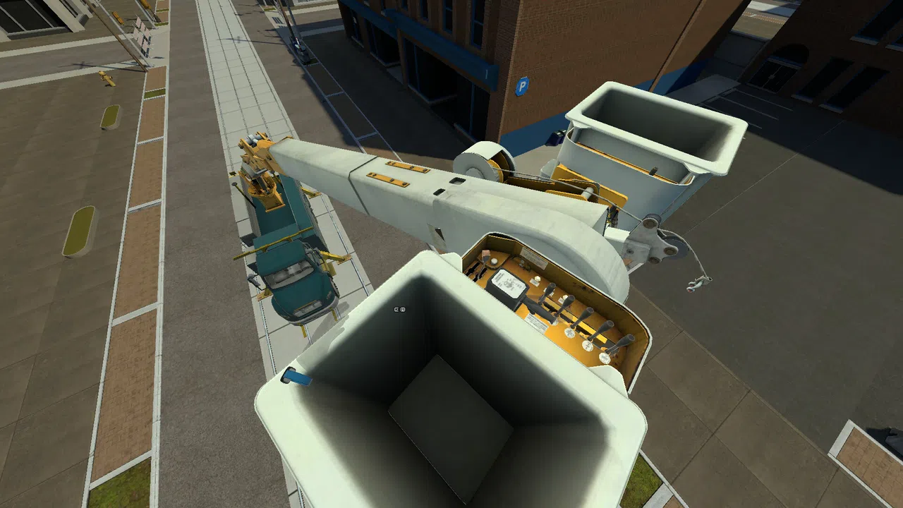 Bucket Truck VR Simulator Screenshot 5