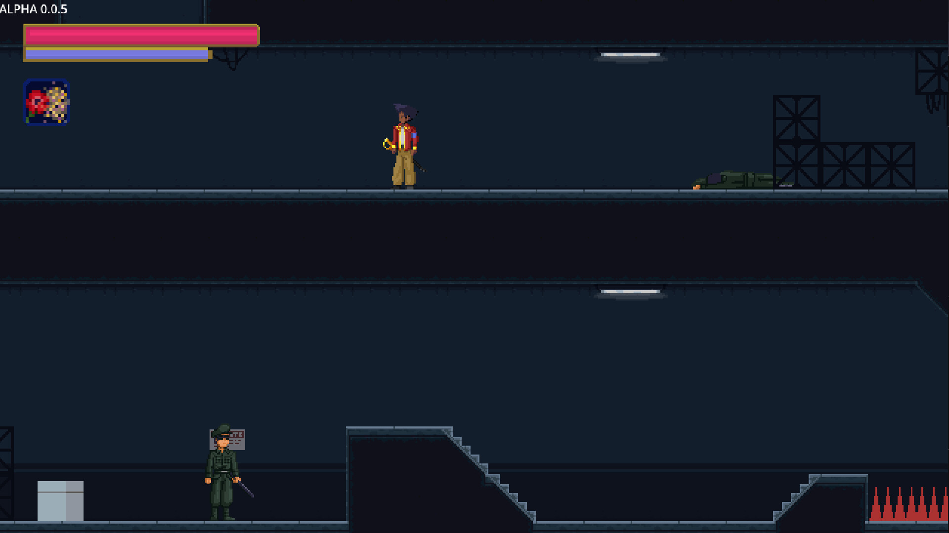 Garden of the Atom Demo Screenshot 1