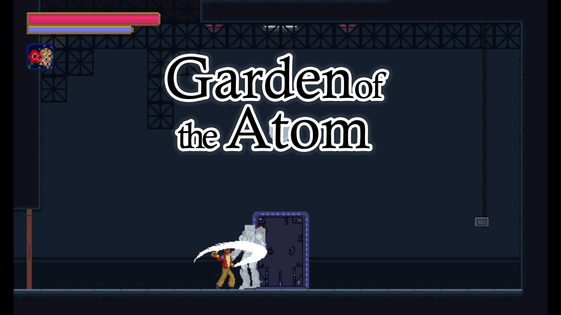 Garden of the Atom Demo Screenshot 0
