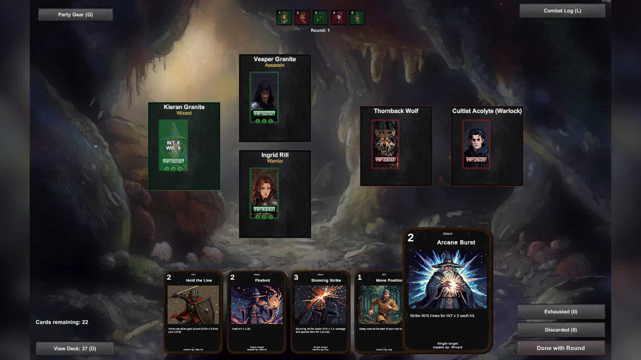 Blessed To Die Screenshot 3