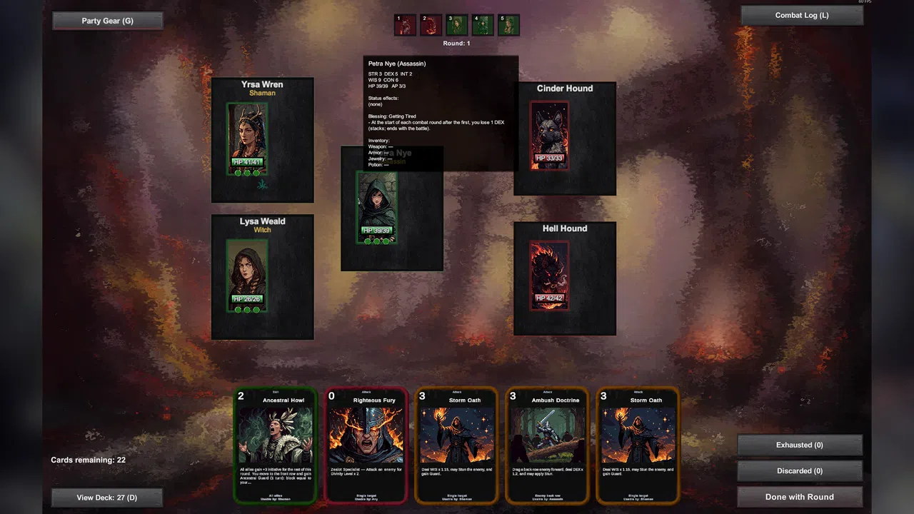 Blessed To Die Screenshot 1