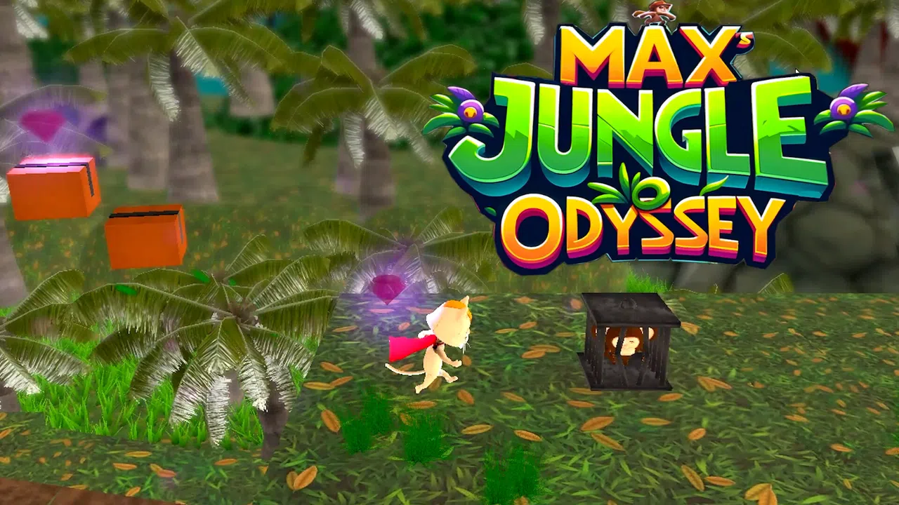 Max's Jungle Odyssey Demo Screenshot 3