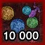10 000 Total Kills icon