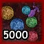 5000 Total Kills icon