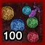 100 Total Kills icon