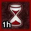 One hour! icon