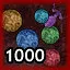 1000 Total Kills icon