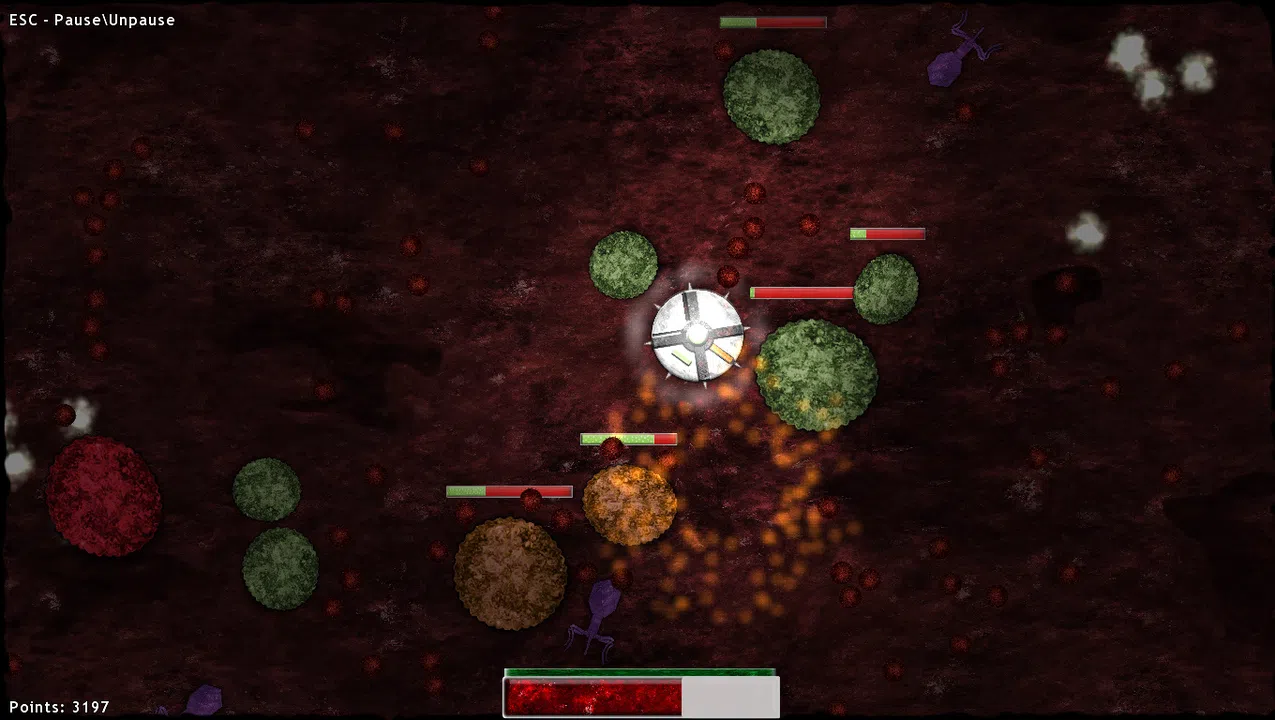 Germ Wars Screenshot 1
