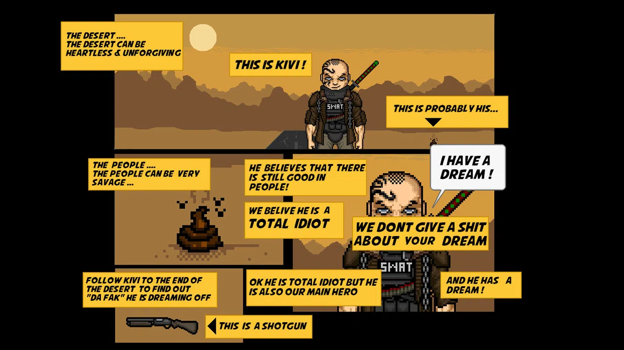 Kivi, Toilet and Shotgun Screenshot 2