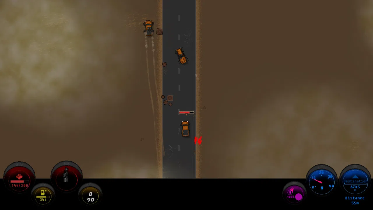 Kivi, Toilet and Shotgun Screenshot 0