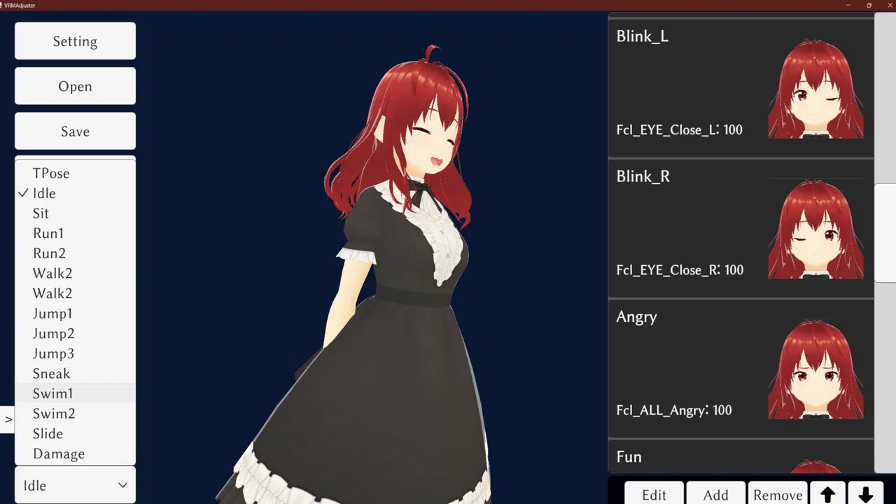 VRM Adjuster Screenshot 4