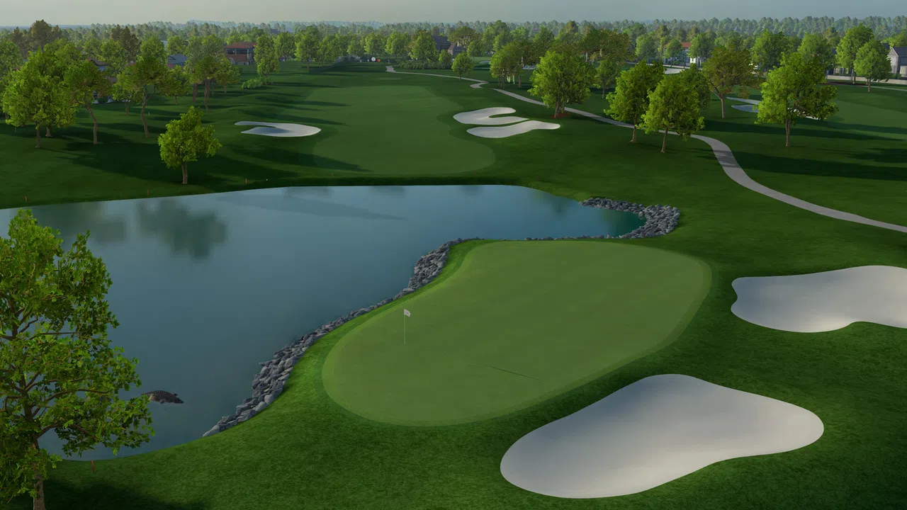 GOLF+ - Bay Hill Screenshot 1