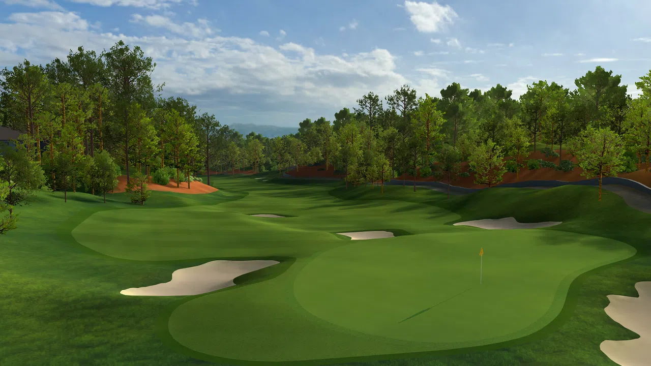 GOLF+ - Castle Pines Golf Club Screenshot 1
