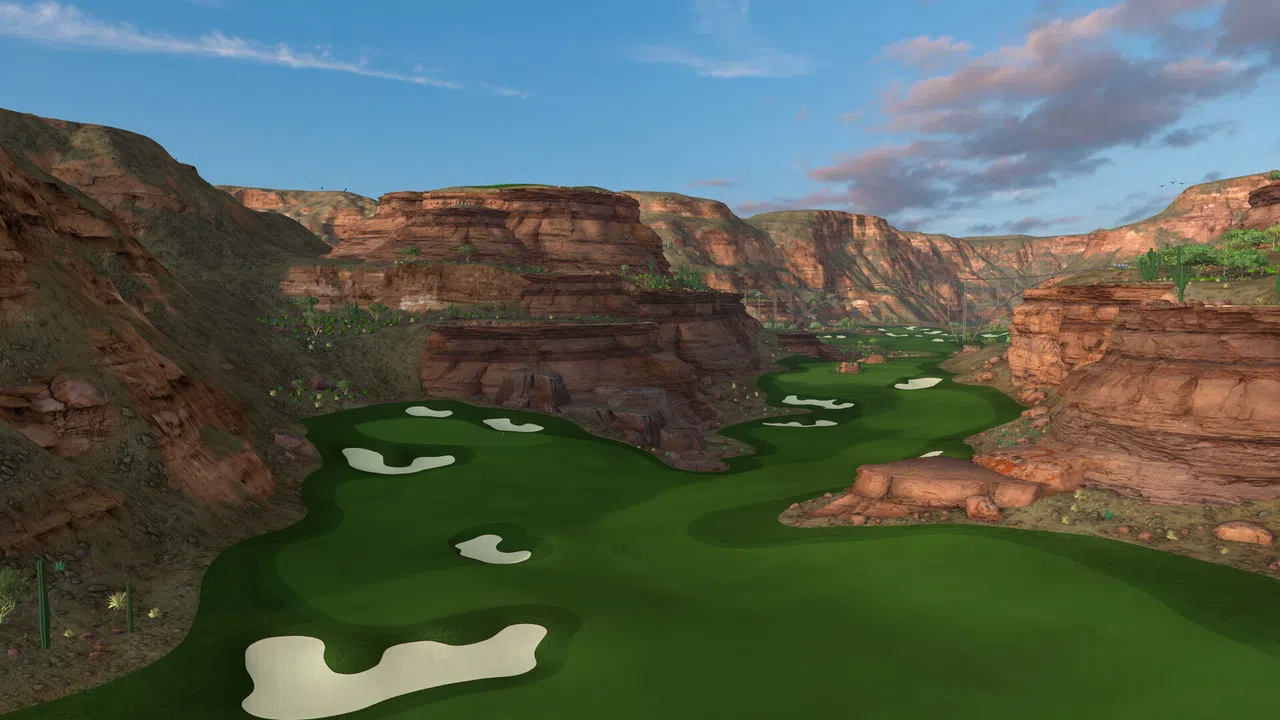 GOLF+ - Canyons Screenshot 2