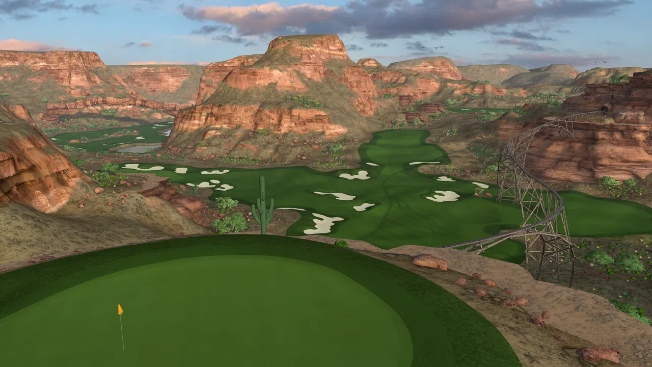 GOLF+ - Canyons Screenshot 4