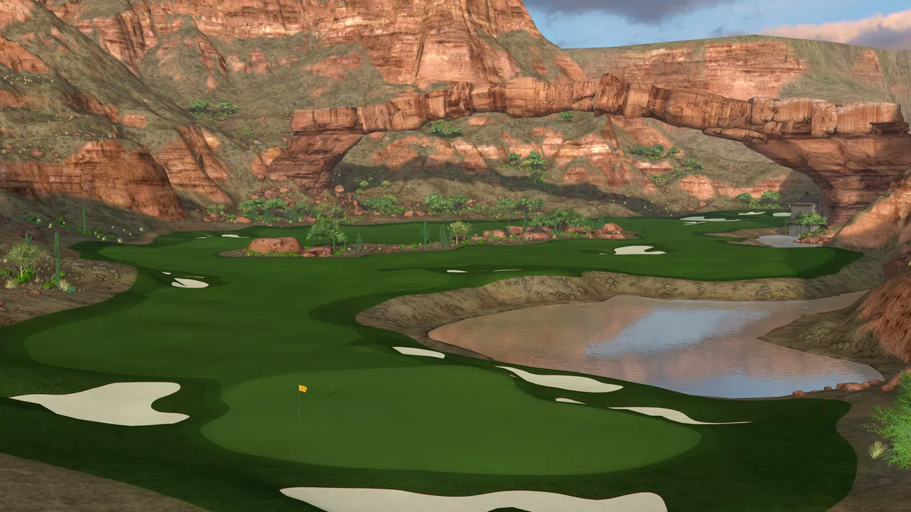 GOLF+ - Canyons Screenshot 3
