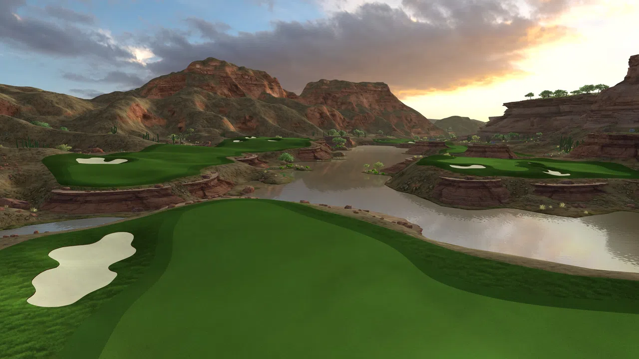 GOLF+ - Canyons Screenshot 1