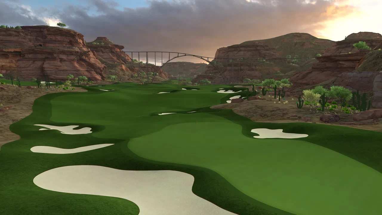 GOLF+ - Canyons Screenshot 0
