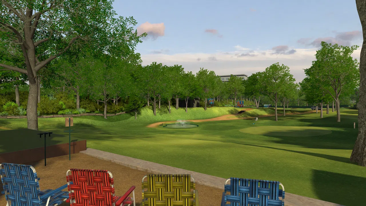 GOLF+ - Butler Pitch & Putt Screenshot 1