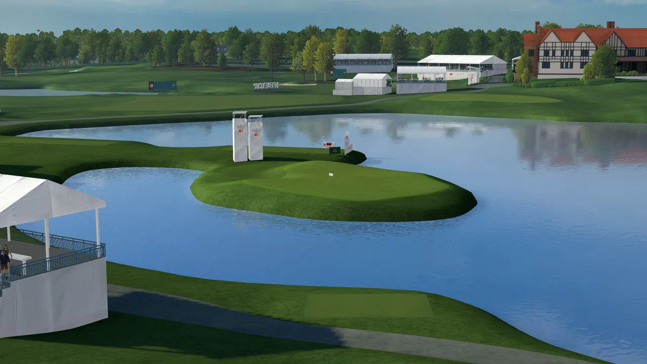 GOLF+ - East Lake Screenshot 3