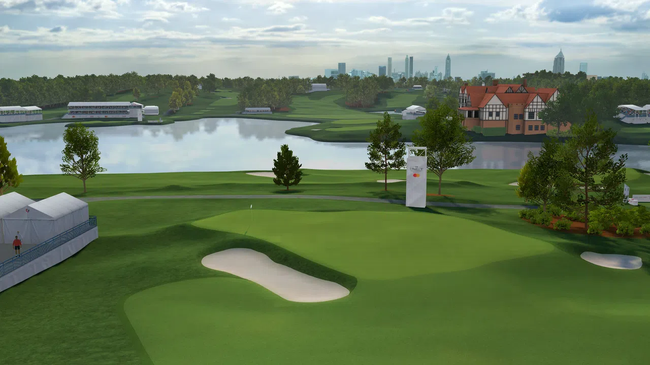 GOLF+ - East Lake Screenshot 1