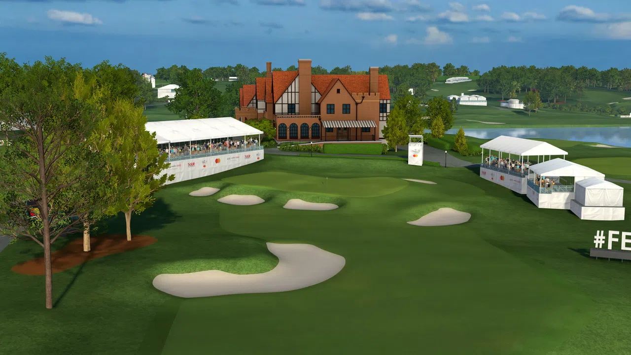 GOLF+ - East Lake Screenshot 0