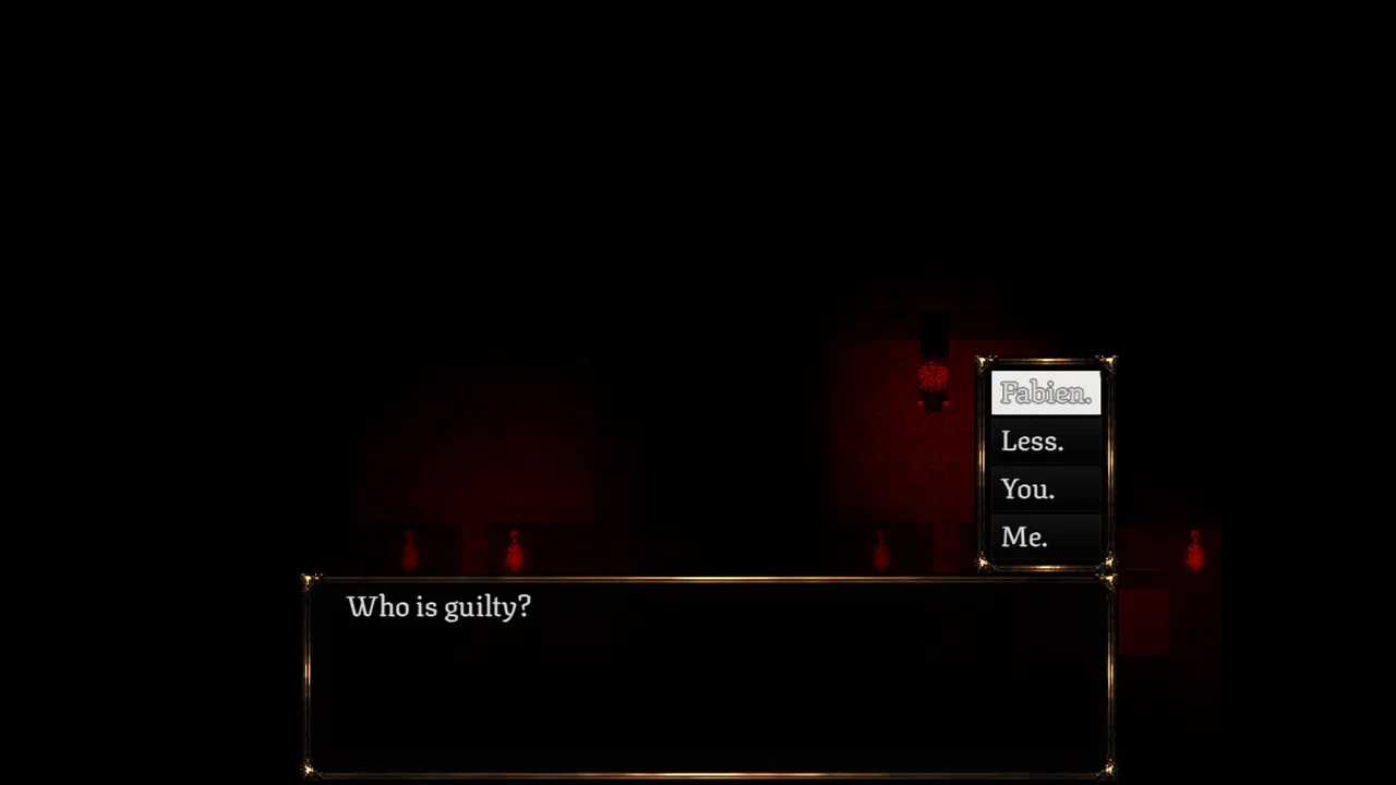 The Sin Of Fabien Screenshot 1