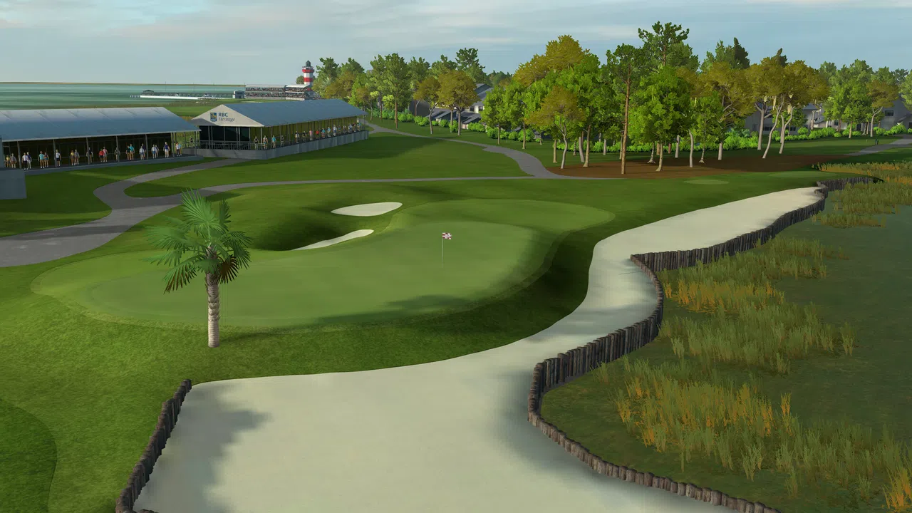GOLF+ - Harbour Town Golf Links Screenshot 1