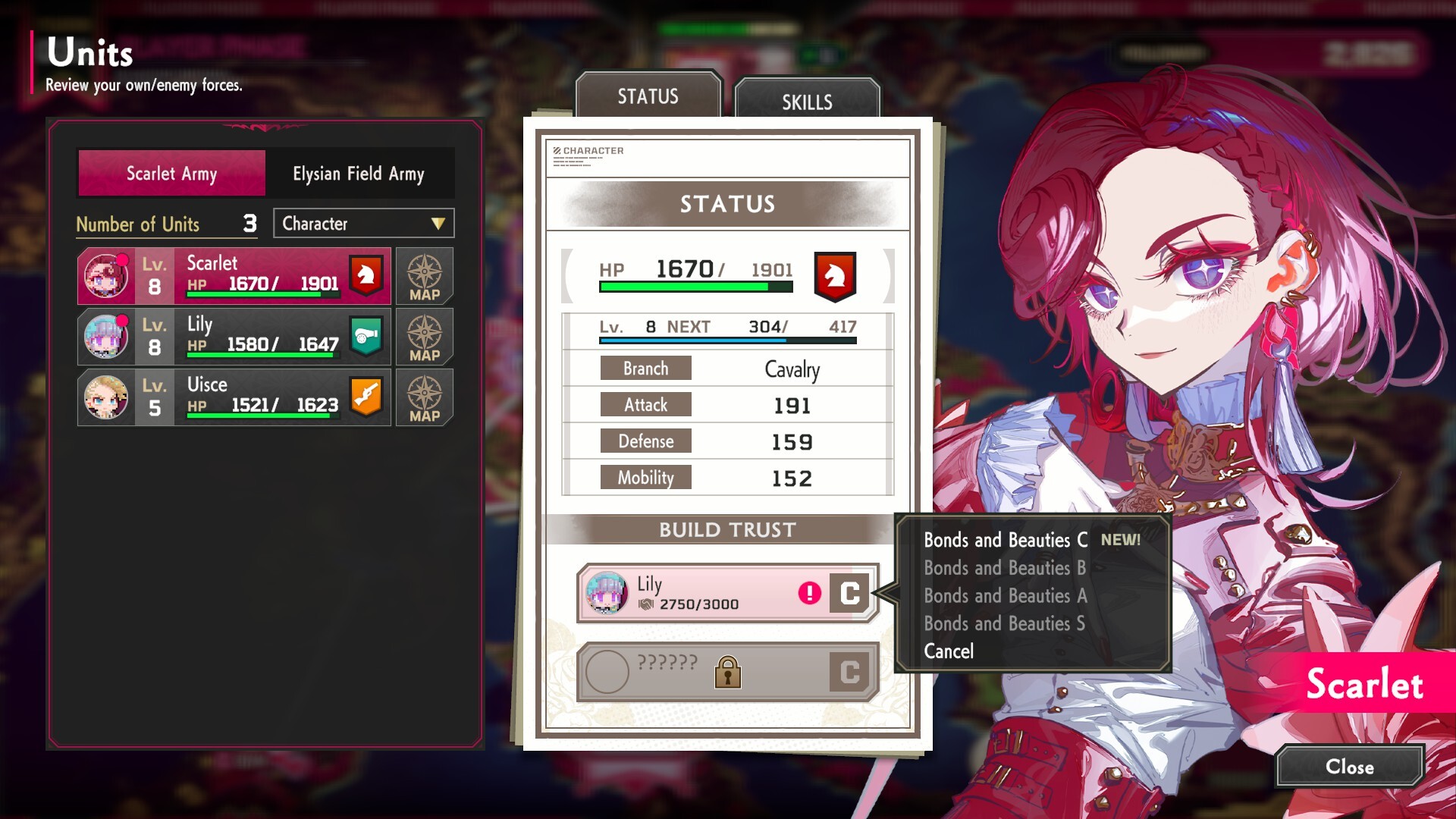 The Great Villainess: Strategy of Lily Screenshot 2