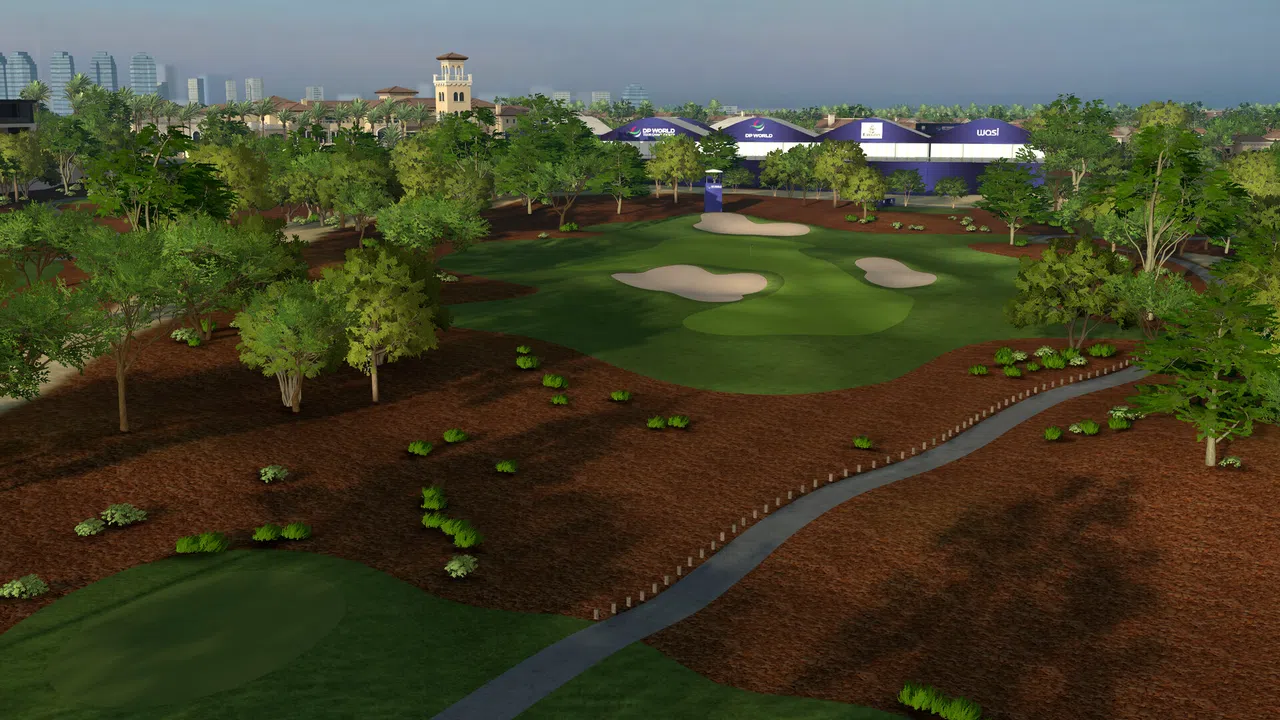 GOLF+ - Jumeirah - Earth Course Screenshot 4