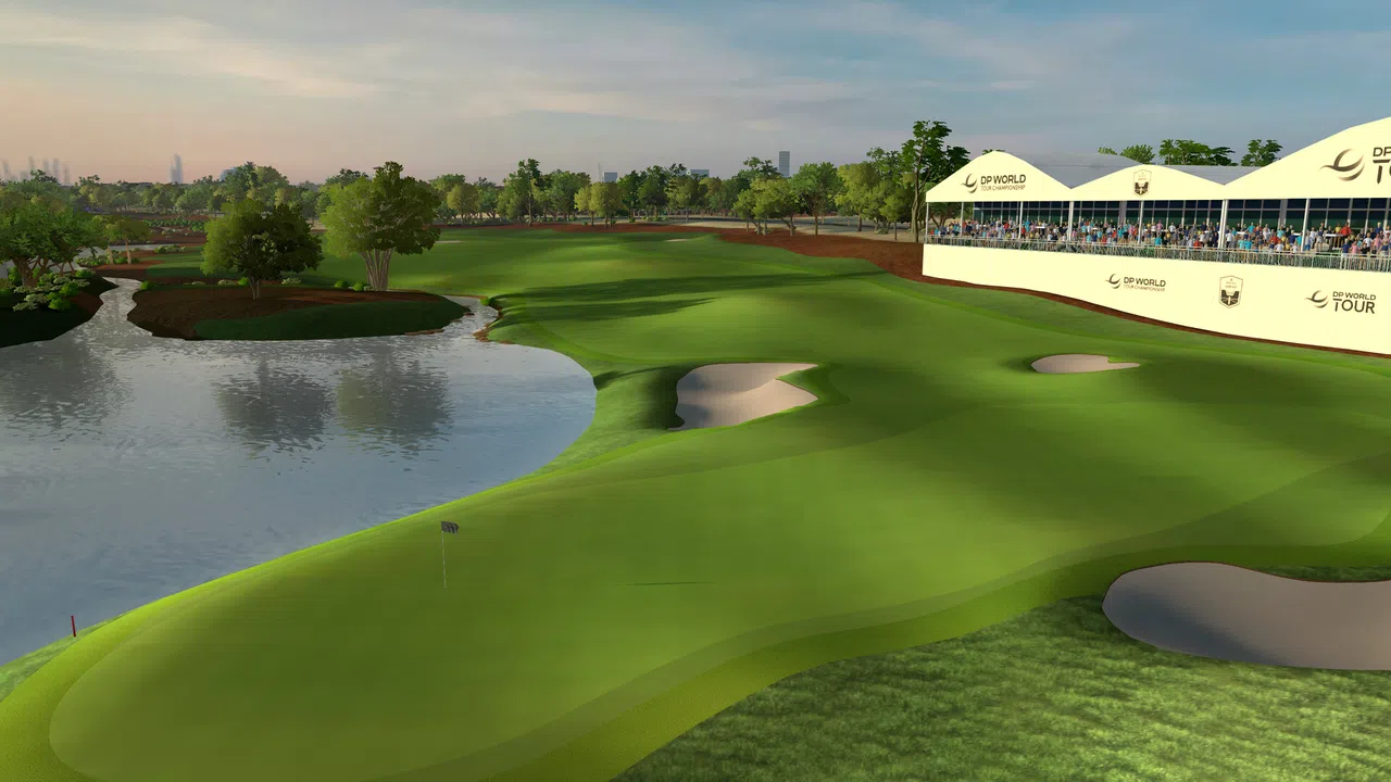 GOLF+ - Jumeirah - Earth Course Screenshot 2